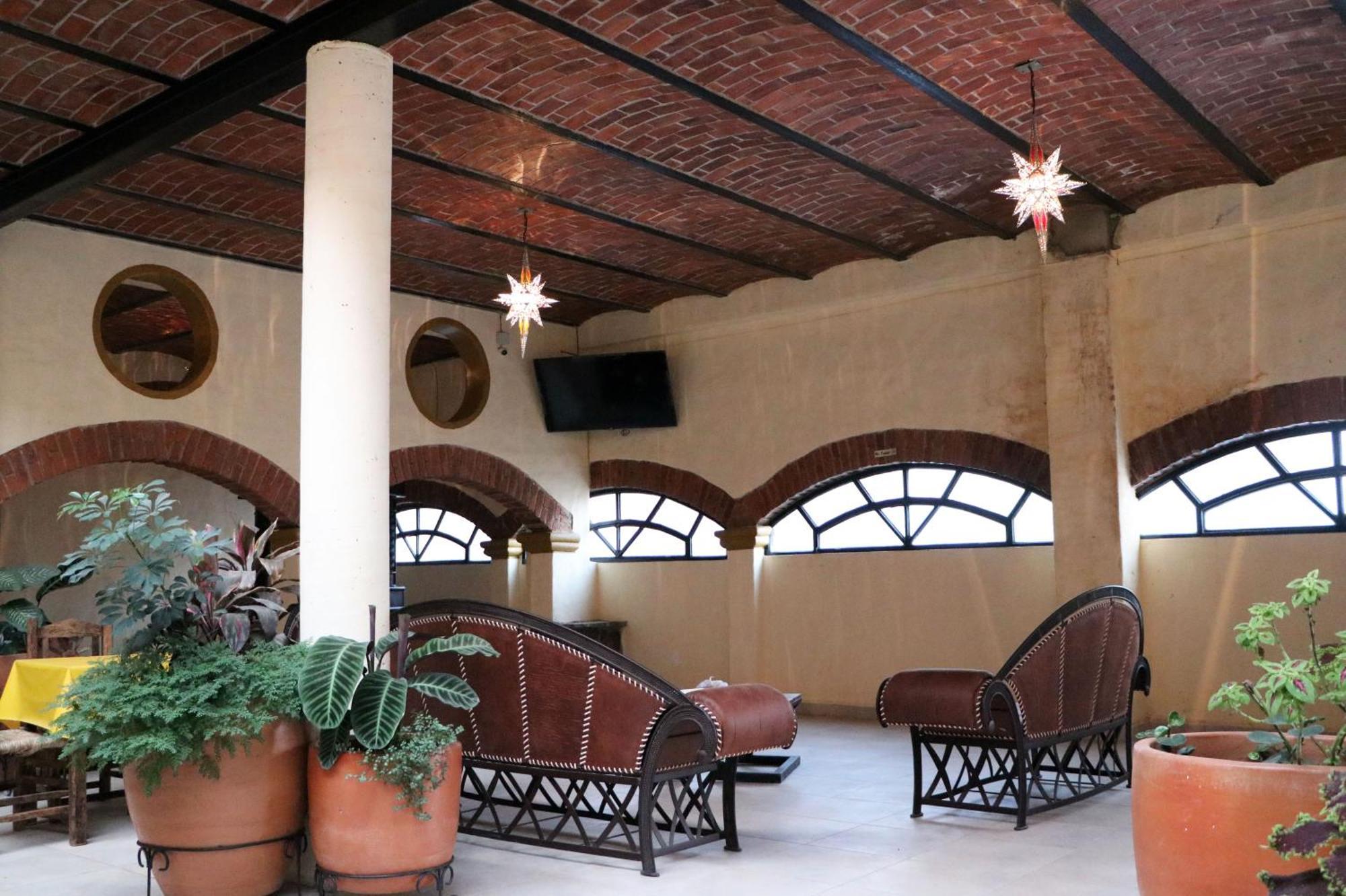 Hotel Castillo Santa Cecilia Tapalpa Zewnętrze zdjęcie