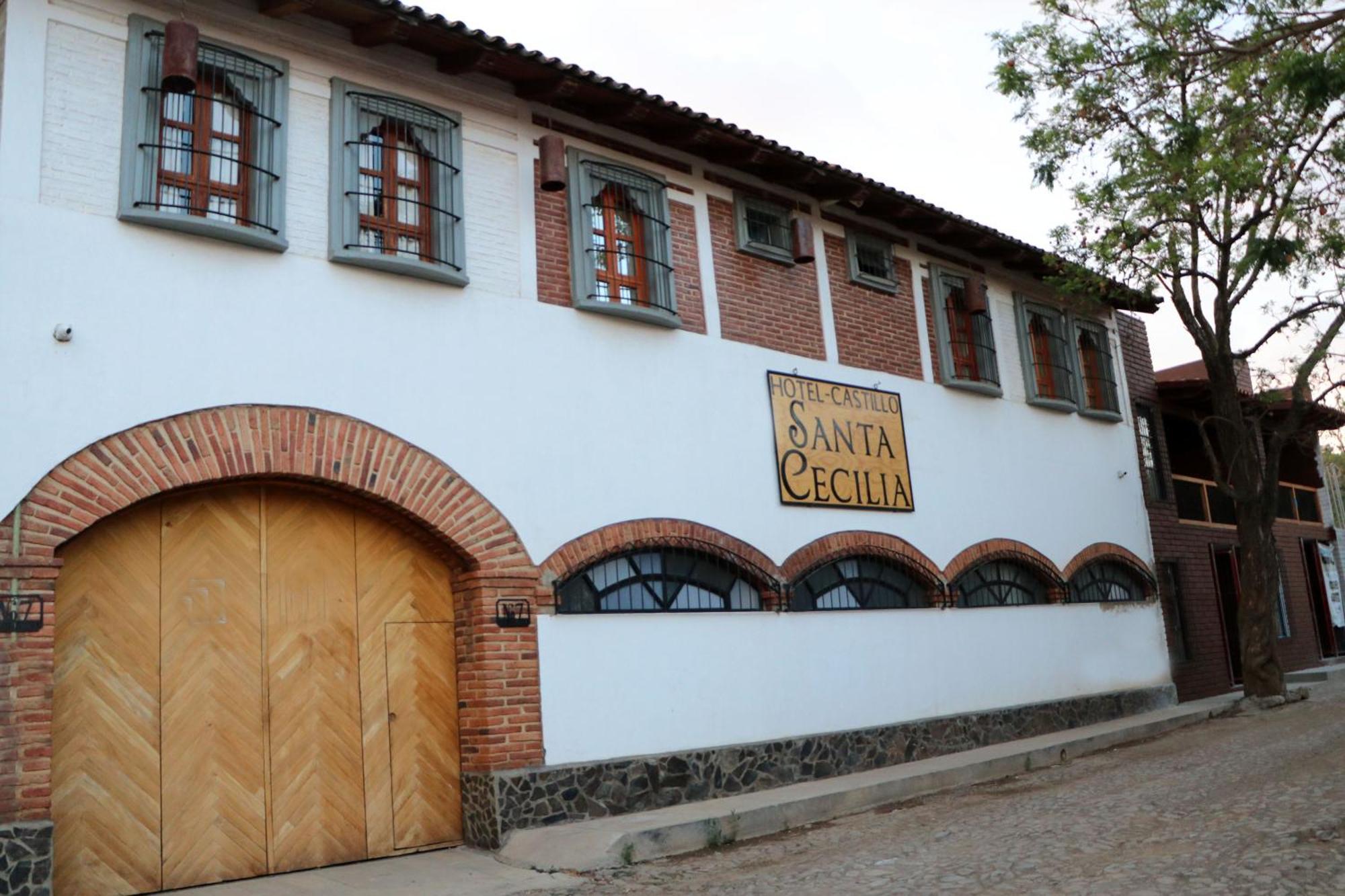 Hotel Castillo Santa Cecilia Tapalpa Zewnętrze zdjęcie